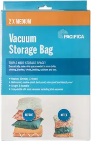Pacifica Vacuum Storage Bags - Medium