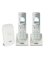 [VTech] Executive 2 Handset DECT6.0 Landline Wireless/VSmart 18750 in White