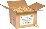 [Flamers] Natural Firelighters 500 Value Pack - Fire Lighters for Wood Burner Firepit BBQ Pizza Oven Fireplace Chimenea Barbecue Fire Starter - Firestarter for Kiln Dried Kindling Log Coal Briquette