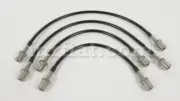 Ferrari 308 QV 328 Steelflex Brake Hose Set New