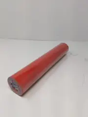 Red Htv, 12" X 25ft Red Iron On Vinyl Roll, Compatible With Cricut All Cutting