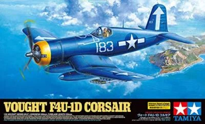Tamiya 1/32 Aircraft No.27 U.S. Navy Vought F4U-1D Corsair 60327
