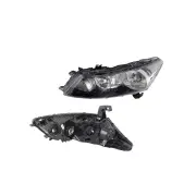 Pair of Head Light Right & Left Side for Honda Accord Cp 02/2008 - On
