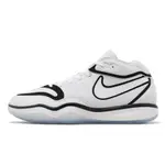 NIKE 籃球鞋 AIR ZOOM G.T. HUSTLE 2 EP 白 黑 避震 男鞋【ACS】 DJ9404-102