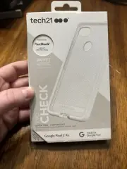 Tech21 Evo Check Case for Google Pixel 2 XL - Clear/White