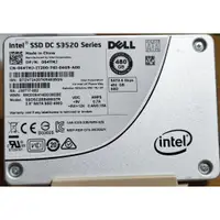 在飛比找蝦皮購物優惠-Intel SSD DC S3520系列 480GB 2.5