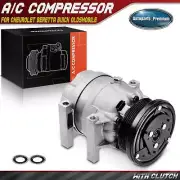 AC Compressor with Clutch for Buick Skylark Chevrolet Beretta Corsica Oldsmobile (for: Chevrolet)