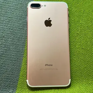 iPhone7Plus 32G 5.5吋 玫瑰金 粉 無傷 i7 plus i7plus 7plus 32 健康度99
