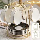 Drying Rack Metal Mug Cups Stand Mug Holder Storage Rack Holder Cup Rack