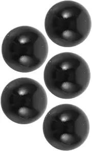 Kisangel 5pcs Pinball Machine Balls Kit Replacement Balls for Wooden Puzzles High Speed Launch for Multiplayer Fun Engaging Gameplay