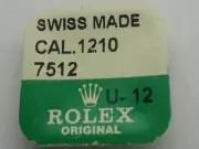 GENUINE ROLEX 1210,1215,1220 THIRD WHEEL NEW WATCH MOVEMENT PART 7512 SEALED