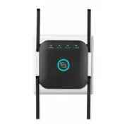 Wireless WiFi Router 1200Mbps Dual Band Range Extender Booster