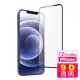 iPhone12 ProMax保護貼手機9D滿版透明9H玻璃鋼化膜(12ProMax鋼化膜 12ProMax保護貼)