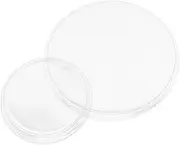 Essential Non-medical Non-medical Non-medical Stethoscope Spare Parts 2pcs Diaphragm Replacements Versatile Long-lasting