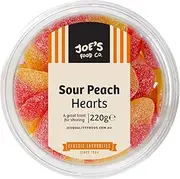 Joe's Food Co. Sour Peach Hearts 220G
