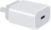 USB C Wall Charger PD QC 3.0 Mobile 20W Type C Quick Fast Charging Adapter for iPhone Samsung Phone Wireless Charger Au Plug SAA Approval