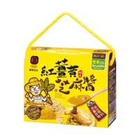 在飛比找momo購物網優惠-【豐滿生技】紅薑黃芝麻醬(35g×10包/盒)