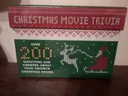 Christmas Movie Trivia New Sealed Party Game Games Family Holiday