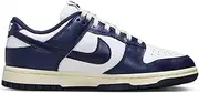 [Nike] Women's Dunk Low White/Midnight Navy FN7197-100 6