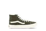 Vans SK8-HI VR3 High Top Shoes Suede/Canvas Sneakers - Grape Leaf