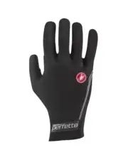 Castelli Perfect Light GTX Gore-tex Windstopper Gloves Cycling, Black,