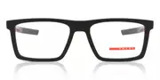 Prada Linea Rossa PS02QV 1BO1O1 Men's Glasses Black Size 54 - Private Health Rebate - Blue Light Block Available