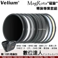 在飛比找蝦皮商城優惠-Velium 銳麗瓏 MagRota 磁旋 豪華套組［附收納