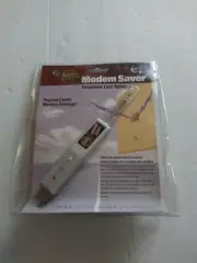 Road Warrior Modem Saver Modem Line Tester, Surge Protector. GREAT DEAL!!! ;)