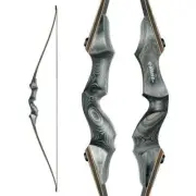 Black Hunter Takedown Bow Right Hand Longbow Bow Limb Wooden Bow Archery Hunting