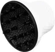 KAILIKETIY Salon Hair Dryer Diffuser Attachment Durable Design for Curly Wavy Straight Hair Lightweight Heat Resistant Hair Dryer Accessory for All Hair