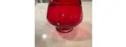 Partylite Party Lite Crimson Sparkle Votive Candle Holder P91690 NEW in BOX
