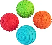 My First Art Tools | Dough Roller Balls | Sensory Dough Spheres with Patterns | Ideal with Dough