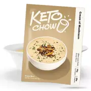 Keto Chow Cream of Mushroom Ultra Low-Carb Soup Base