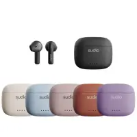 在飛比找momo購物網優惠-【Sudio】A1 真無線藍牙耳機(多色任選)