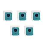 For SAMSUNG Bespoke Jet-Clean Station VS20A95923W (5 Pack) Dust Bin Bags DE+