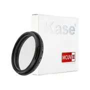 Kase 49mm MCUV Filter For X100VI in Black
