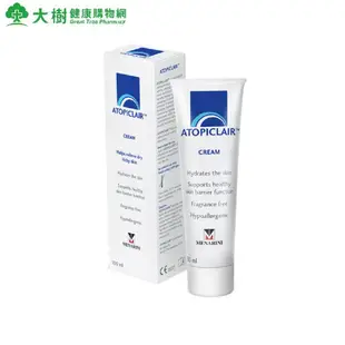 愛妥麗ATOPICLAIR 保濕敷料乳霜 100ml 大樹