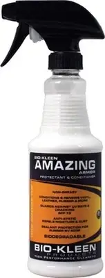Bio-Kleen Amazing Armor Vinyl Conditioner/Leather Protectant/Tire Shine 16 Oz.