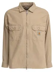 [Carhartt Wip] Carhartt Wip-Reynold Giacche Beige-Uomo M