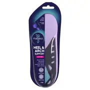 Footcare Maseur Heel and Arch Support Insoles