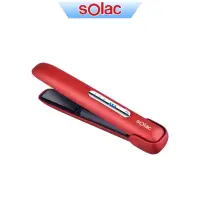 在飛比找蝦皮購物優惠-SOLAC 無線充電式直髮夾 STL-5528R 離子夾 C