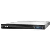 APC Smart-UPS 1500VA1000W Line Interactive UPS, 1U RM, 230V10A Input, 4x IEC C13 Outlets, Lead Acid Battery, SmartSlot, LCD