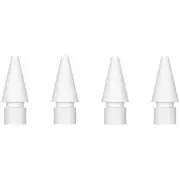 ZAGG Apple Pencil Replacement Tips for Apple Pencil Gen 1 & 2 White (Box of 4) ( Not Compataible with the New Pencil Pro ) [109912292]