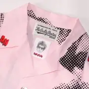 WACKO MARIA Bob Dylan Hawaiian Shirt 22SS Rayon Pink L