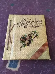 Vintage Mid-Century Garden Of The Gods "Travel Log" Book - Unused