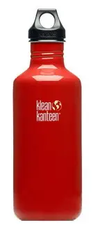 ├登山樂┤ 美國 Klean Kanteen 彩色不繡鋼瓶 40oz /1182ml # K40CPPL Indicator Red/熱情紅