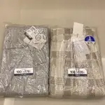 全新 日本製 簡約風 無印良品風格 針織 窗簾 DIY 兩色兩種尺寸 半間巾