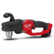 New Milwaukee 18V Li-ion Cordless Fuel HOLE HAWG Right Angle Drill - Skin Only