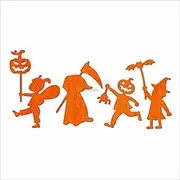 [XMZZMX] Halloween Pumpkin Man Metal Cutting Dies for Card Making, Paper Embossing Die-Cuts Kit Storage Pockets Supplies, Scrapbooking Stencils