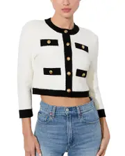 Alice and Olivia Claira Cardigan